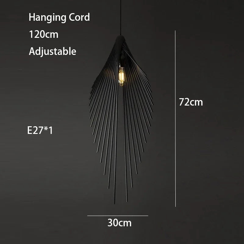 Ceiling Chandeliers 2024 New Trend Hanging Lamps LED Lights Fixture Lustres Modern Industrial Decorative Lamps Free Shipping