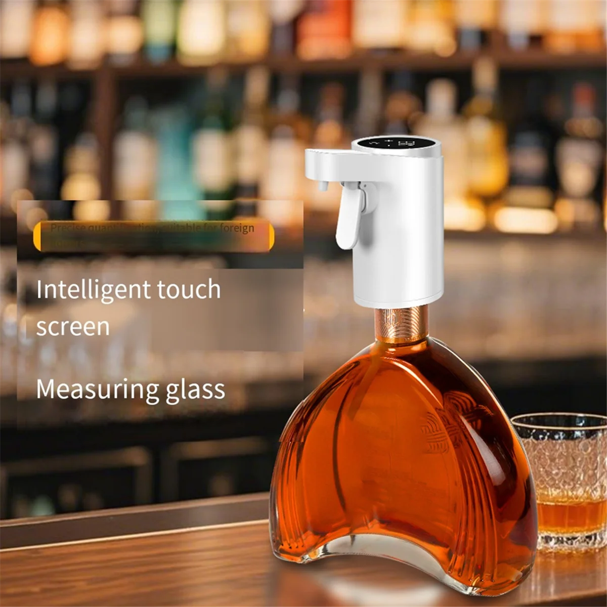 ABWM-Electric Wine Decanter Aerator Dispenser Electric Wine Pourer Aerator Dispenser Pump Pourer Wine Accessories
