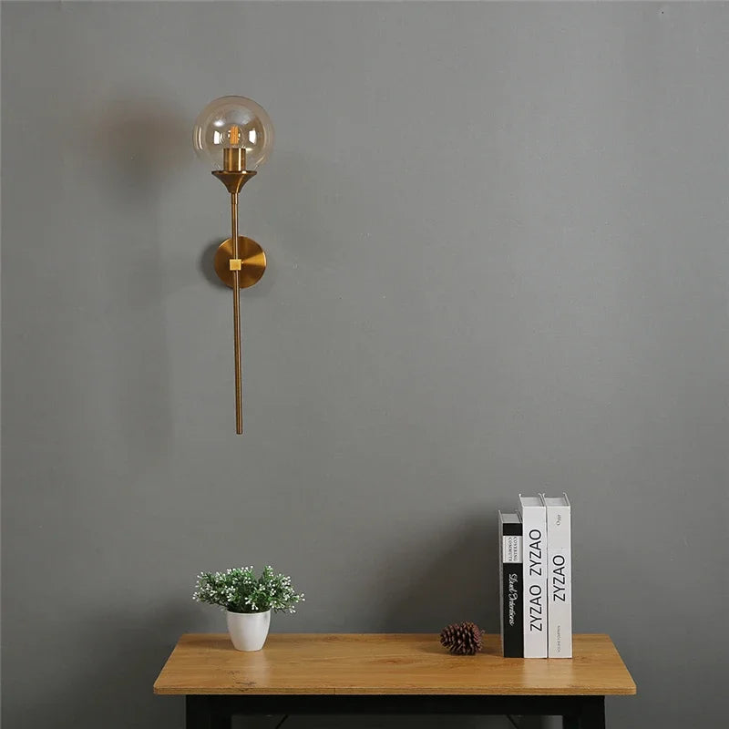 Modern Bathroom Lamp Led Wall lamps Illuminated Mirror Sconces Wall Lamp for Living Room Dressing Table Wall Light Fixtures E27