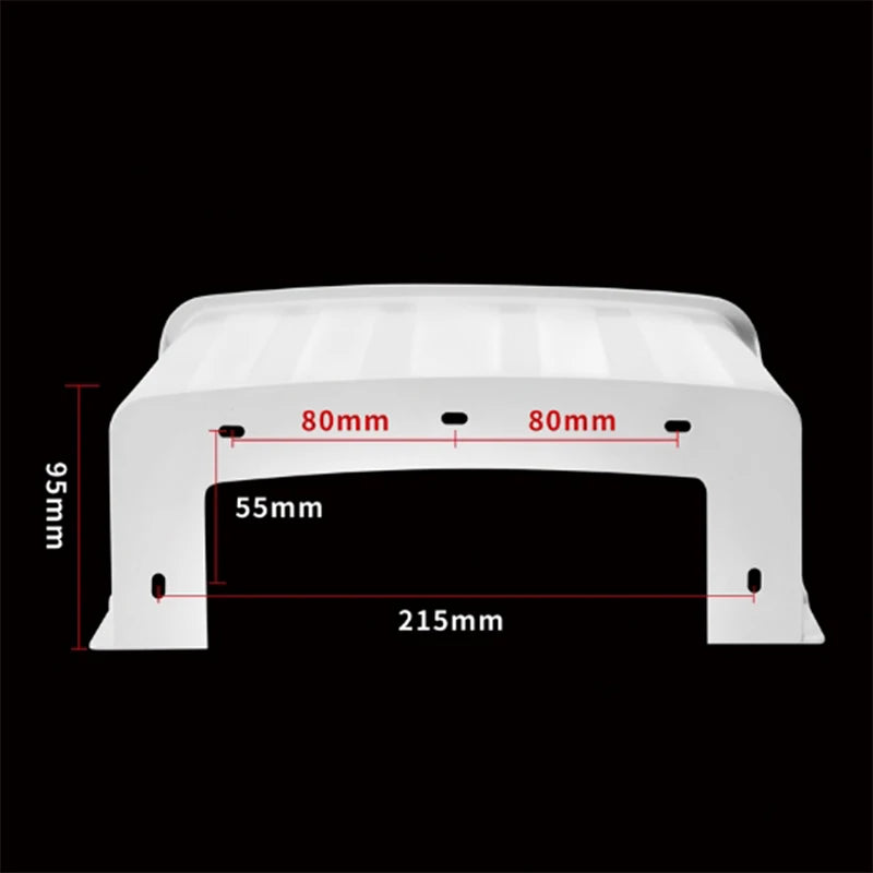 Waterproof & Rainproof Protective Cover for Security Cameras – Turret/Dome Camera Shield Case, Wall-Mount Weatherproof Protectio