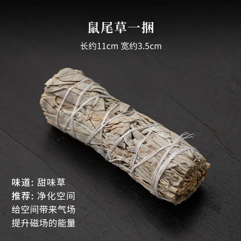 Mount Fuji Glazed Incense Fireplace - Large Kiln-Fired Ceramic Burner for Palo Santo Sage Cedar, Spiritual Meditation Home