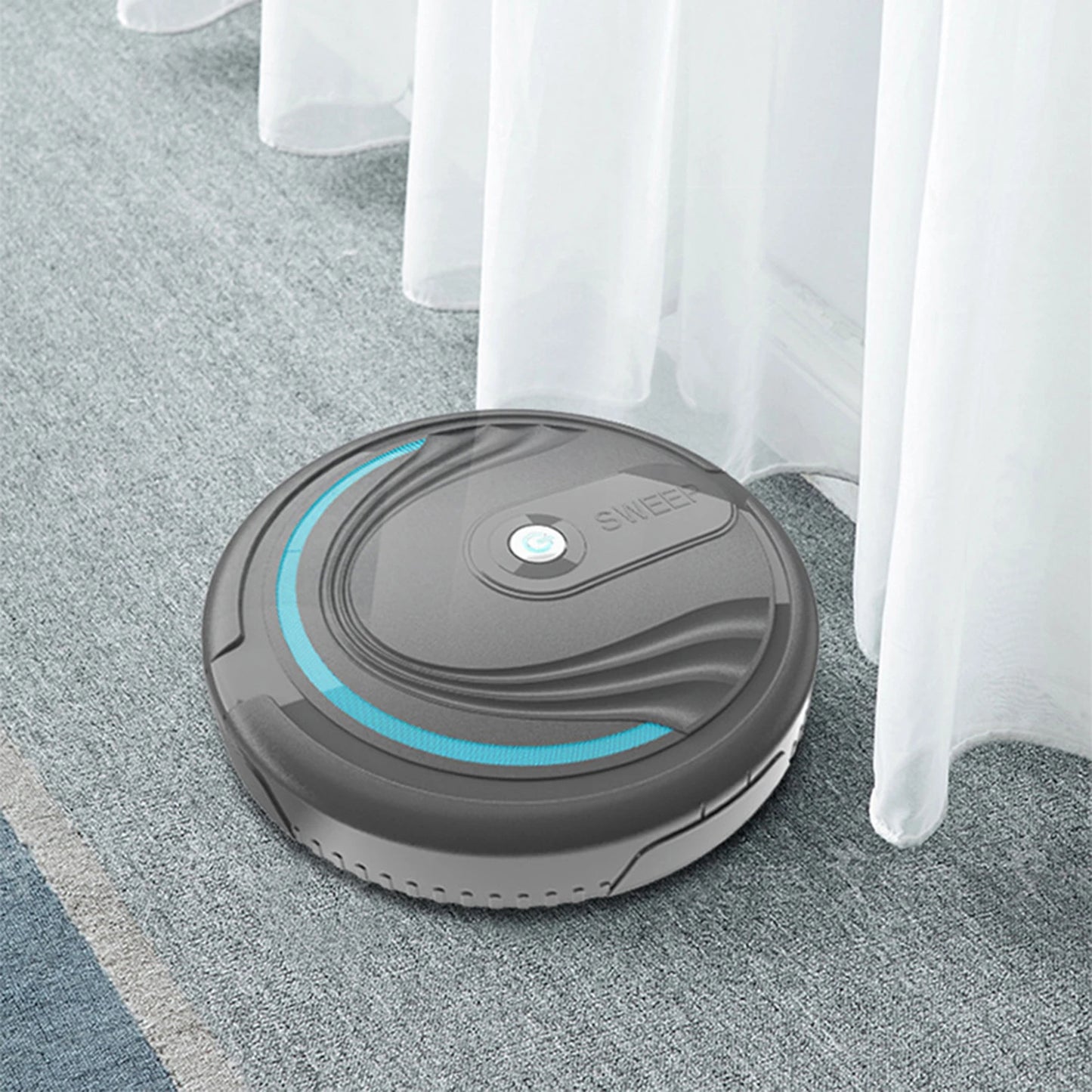 Robot Vacuum Cleaner Smart Remote Control Wireless Battery Home Automatic Floor Sweeping Cleaning Robotic Vacuum Cleaner