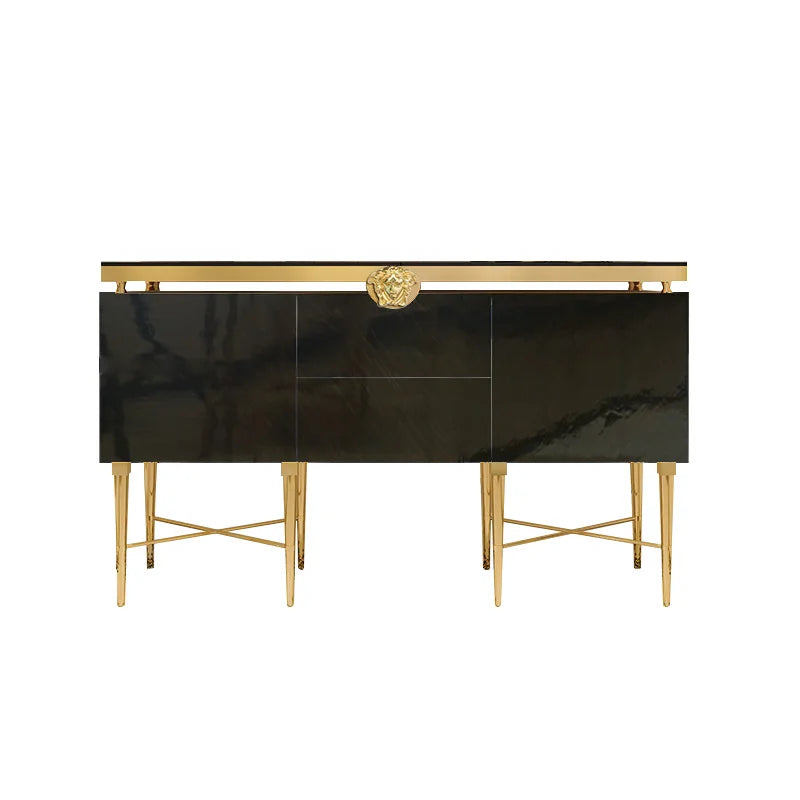 Dining Room Cabinet Sideboard Modern Simple Wooden Living Room Pantry Cabinet Storage Cabinet