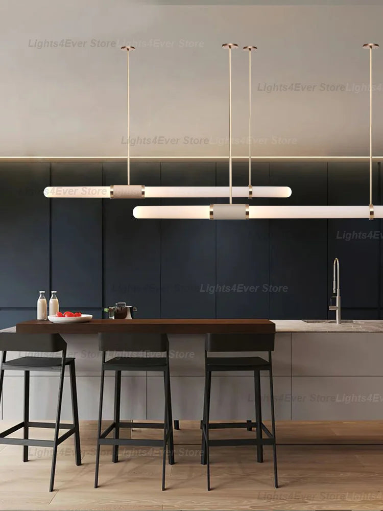 Modern Luxury Design 1029 Chandelier Elegant Functional Home-applicants LED Dimmable Lighting For Dining Room Table Island
