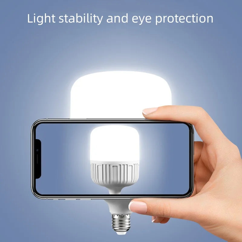 LED Bulb AC 220V E27 B22 LED lamp 80W 60W 50W 40W 30W 20W 15W 10W 5W Lampada LED Light Bombilla Spotlight Lighting Lamp