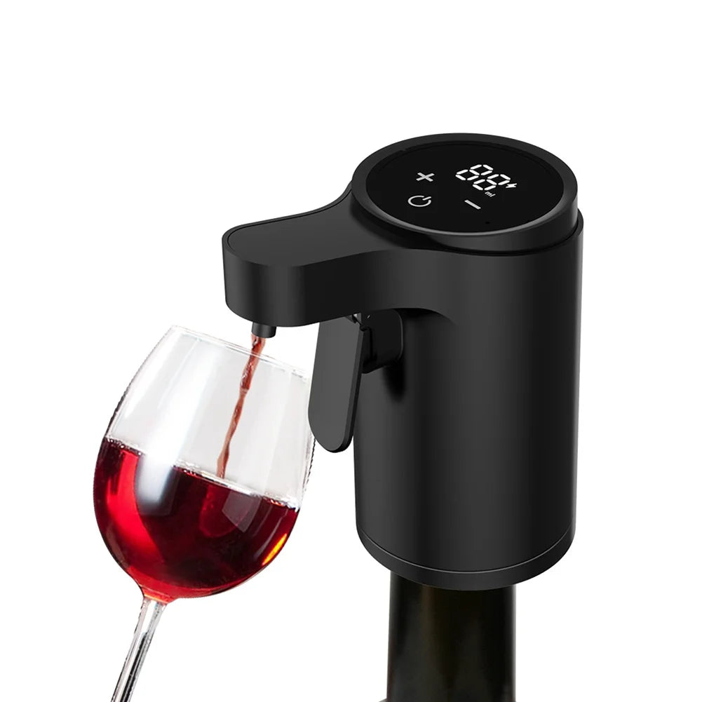 ABWM-Electric Wine Decanter Aerator Dispenser Electric Wine Pourer Aerator Dispenser Pump Pourer Wine Accessories