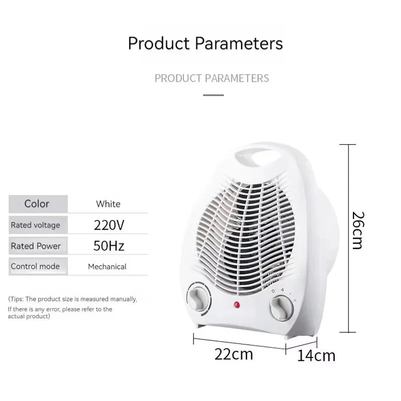 Home Space Heater Calefactor Habitacion Aquecedor Wind Home Appliance aquecedor elétrico electric heater aquecedor portátil