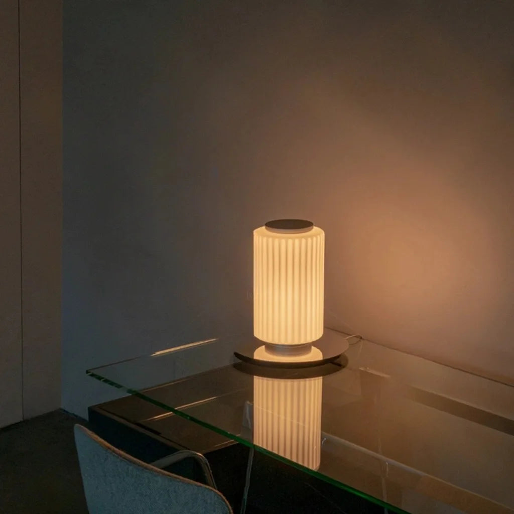 Italian Designer Luster Modern LED Floor Lights For Living Room Bedroom Bedside Table Lamp Home Decor Glass Cylinder Floor Lamps