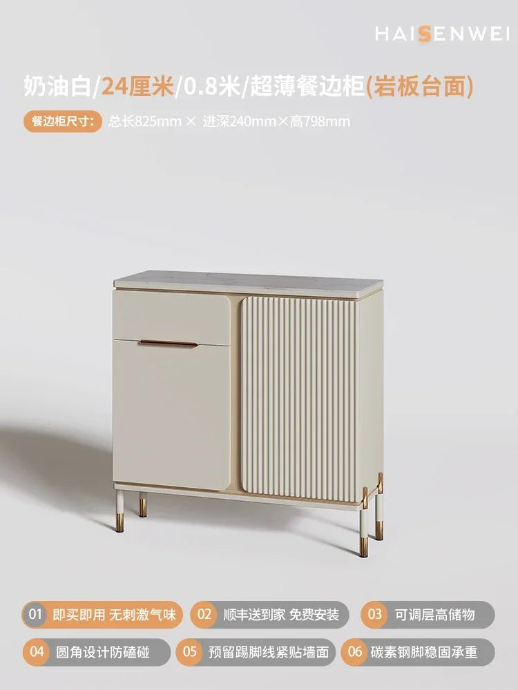 Luxury Quality Cabinets Living Room Beauty Trendy Simple Modern Display Cabinet Portable Storage Meuble Rangement Home Furniture