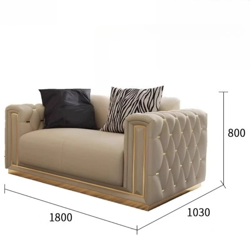 Classic Lounge Kids Sofa Floor Adults Armrest Comfortable Cushion Sofa Romantic Luxury Divani Da Soggiorno Home Furniture