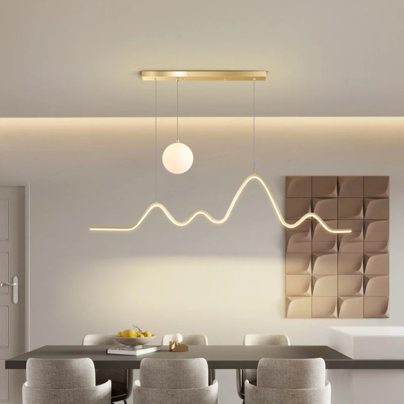 Designer Chandelier  For Dining Living Room Kitchen Home Creative Modern Art Decoration LED Lighting Ceiling Pendant Lamp