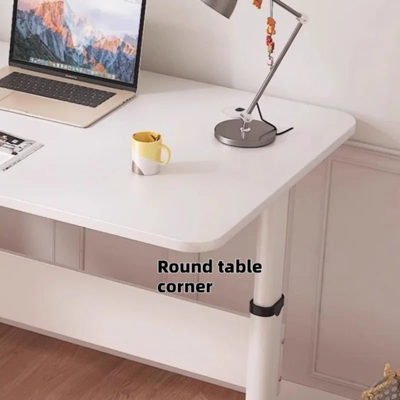 Metal Modern Simple Children Tables Solid Color Adjustable Home Children Tables Strong Load-bearing Beautiful Home Furniture