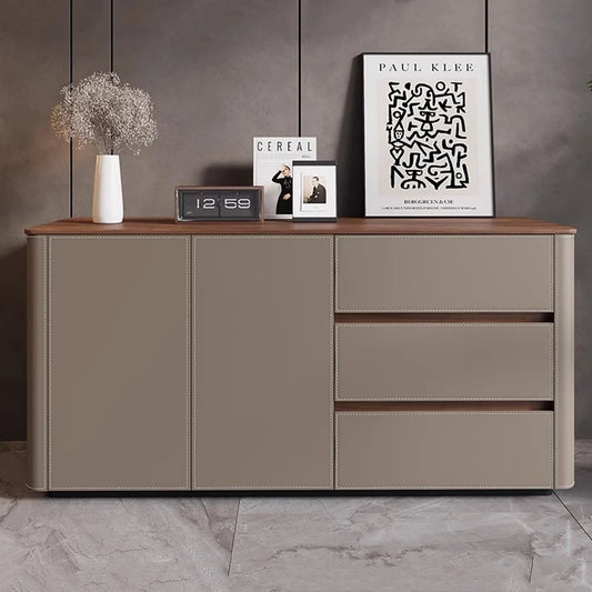 Italian Luxury Living Room Cabinets Aesthetic Elegant Design Simple Display Cabinet Modern Armoires De Salon Home Furniture
