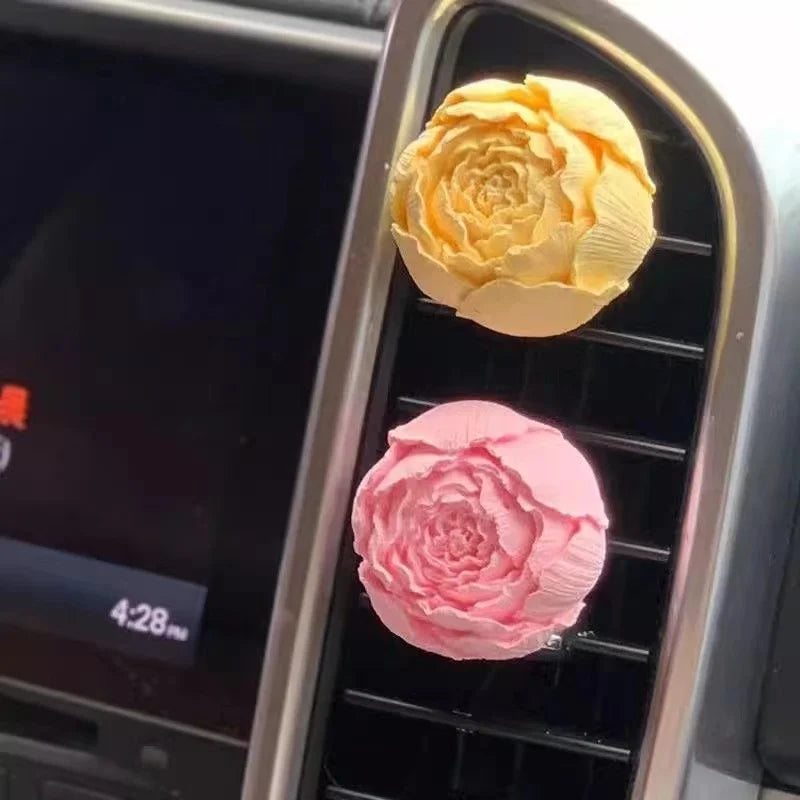 Rose Bud Aromatherapy Candle Silicone Mould Diy Flower Handmade Soap Plaster Home Decor Making Mold Valentine'S Day Gift Making