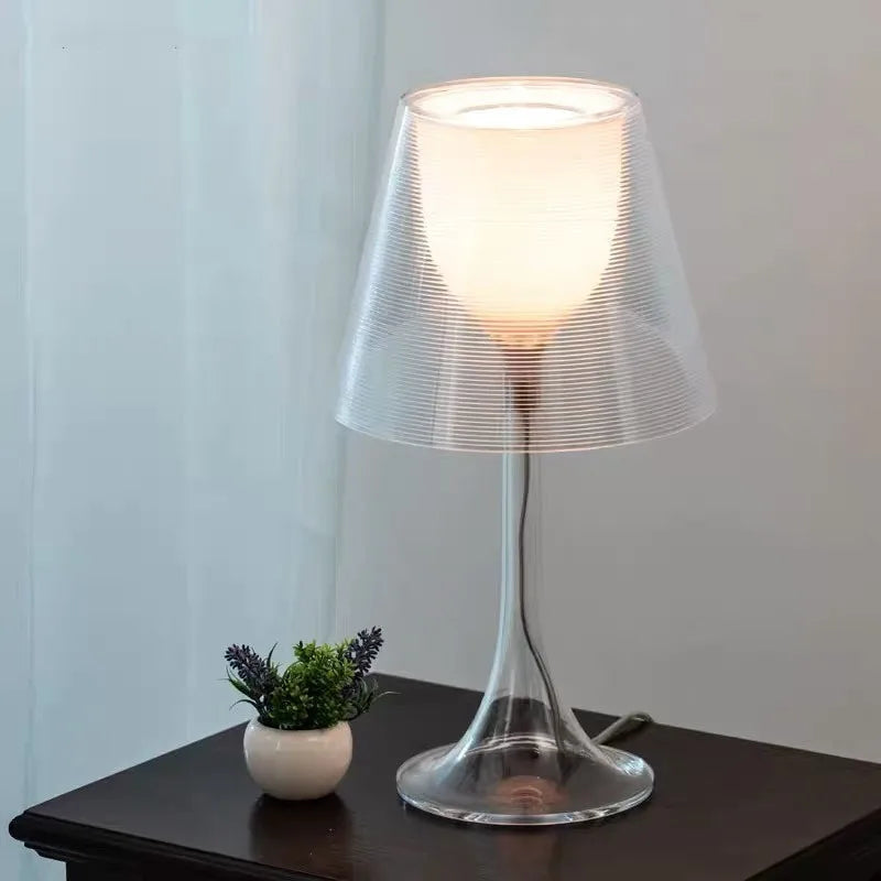 Acrylic Table Lamp for Living Room Bedroom Study Office Hostel Decoration Warm Atmosphere Bedside Lamp Ambient Lighting Light
