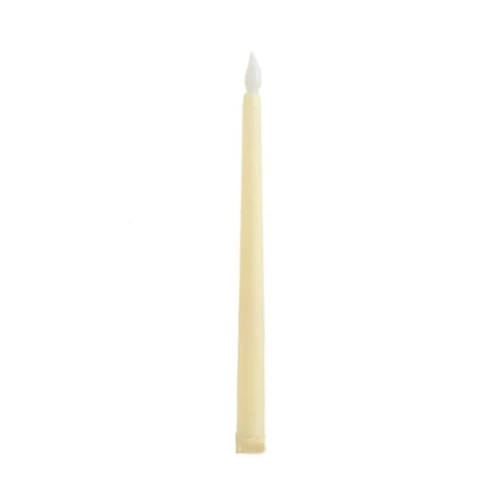 Simulation Led Candles with Flickering Flame Battery Operated Candlesticks Creative 3D Wick Flameless Taper Candles Restaurant