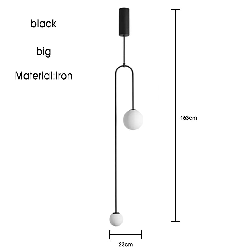 Mobile Chandelier Designer Line Chandelier For Living Room Bedroom Restaurant Shop Decor Minimalist Kitchen Island Hanging Lamp