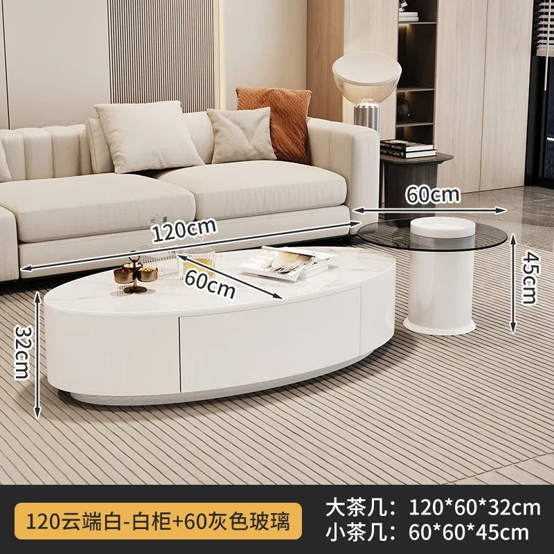 Luxury Decor Coffee Table Living Room Simple Premium Coffee Table Glamour Unique Mesas De Centro Para Sala Living Room Furniture