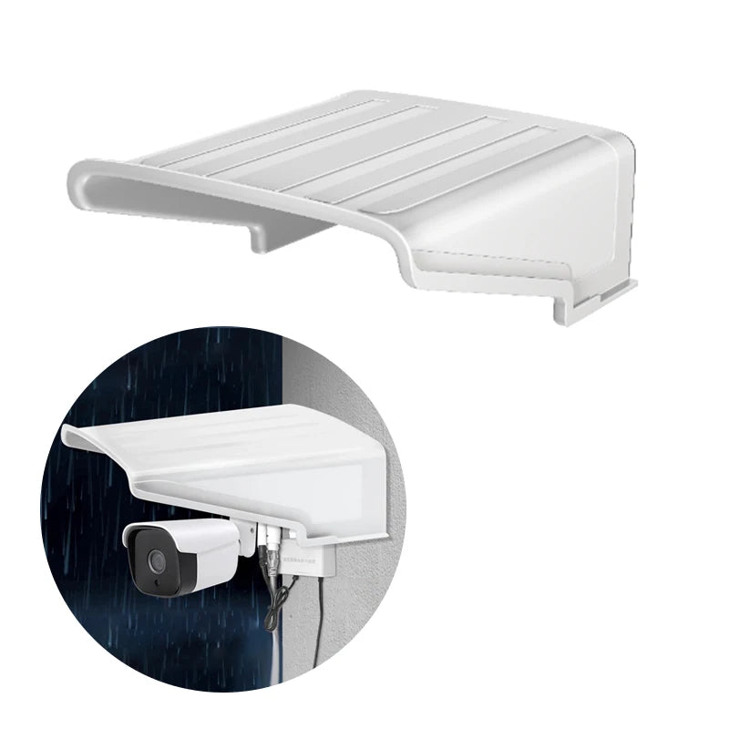 Waterproof & Rainproof Protective Cover for Security Cameras – Turret/Dome Camera Shield Case, Wall-Mount Weatherproof Protectio