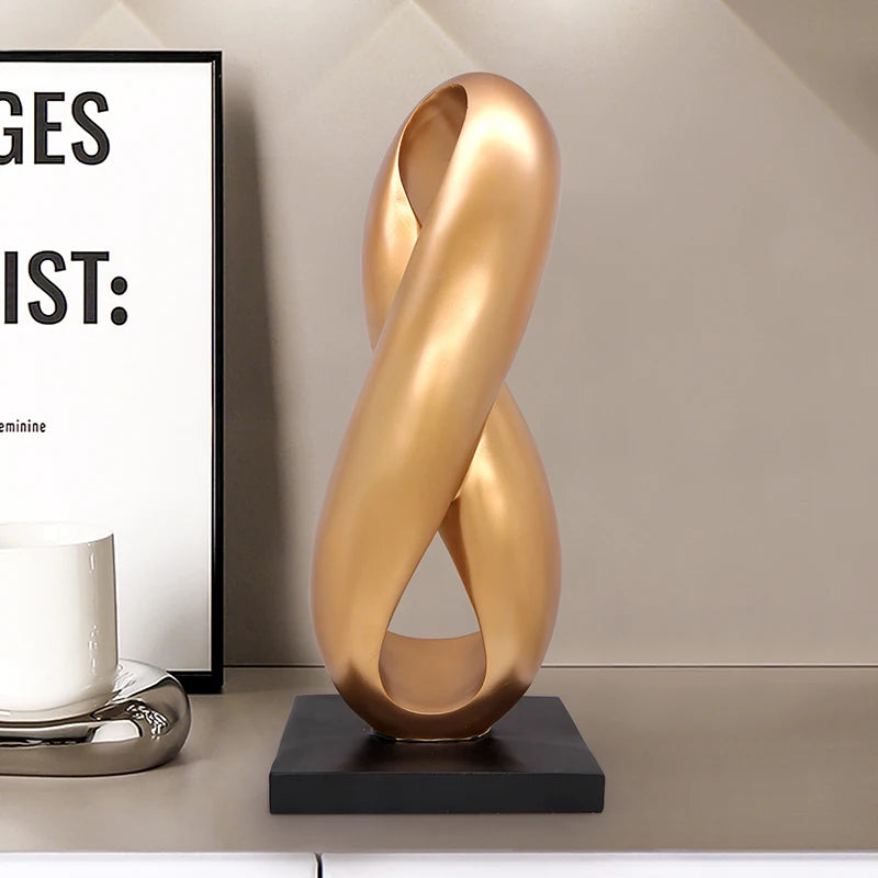 Modern Art Ornaments: Bafang Laicai, Home Living Room, Wine Cabinet, TV Cabinet, Office Light Luxury, High-end Decoration, Gold