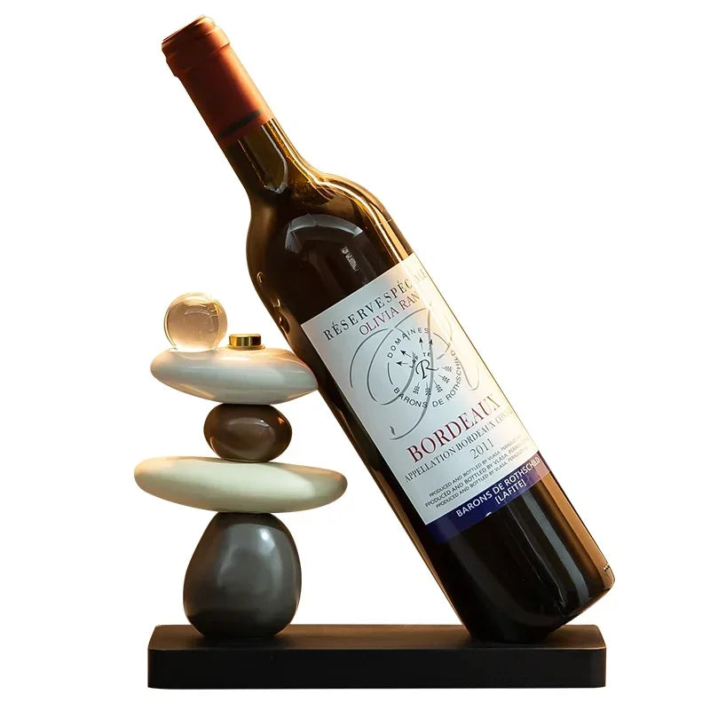 Wine Rack Ornament, Wine Cabinet Decorations, Light Luxury High-end Premium Sense of Living Room, Home Accessories