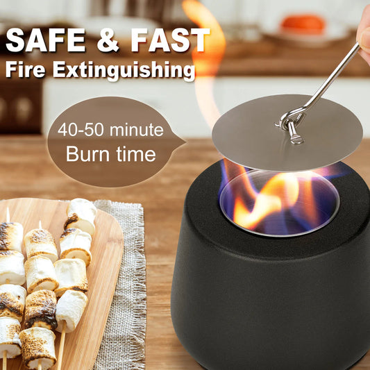 Tabletop Stoves Tabletop Fire Pit Bowl Smokeless Burning Portable Table Top Fireplace Fire Bowl for Indoor Outdoor