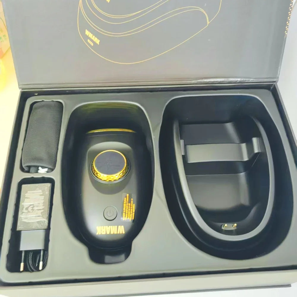 New! Barber Electric Head Massager WMARK NG-M2 CORDLESS Handheld Massager Stepless Regulation 4000MAH Brushless Motor