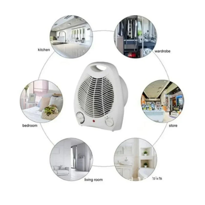 Home Space Heater Calefactor Habitacion Aquecedor Wind Home Appliance aquecedor elétrico electric heater aquecedor portátil