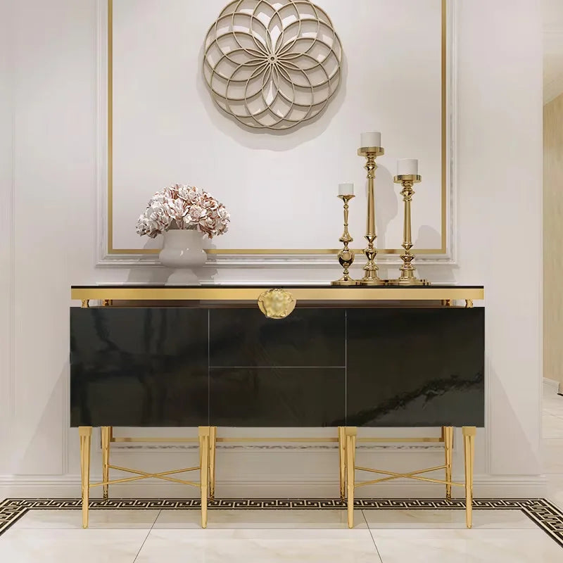 Dining Room Cabinet Sideboard Modern Simple Wooden Living Room Pantry Cabinet Storage Cabinet