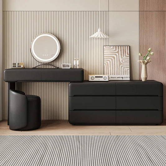 Luxury Premium Dressing Table Design Trendy Aesthetic Makeup Vanity Table Storage Tocador De Maquillaje Bedroom Furniture