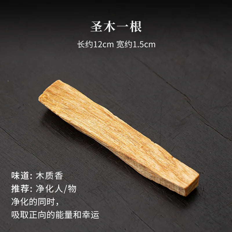 Mount Fuji Glazed Incense Fireplace - Large Kiln-Fired Ceramic Burner for Palo Santo Sage Cedar, Spiritual Meditation Home