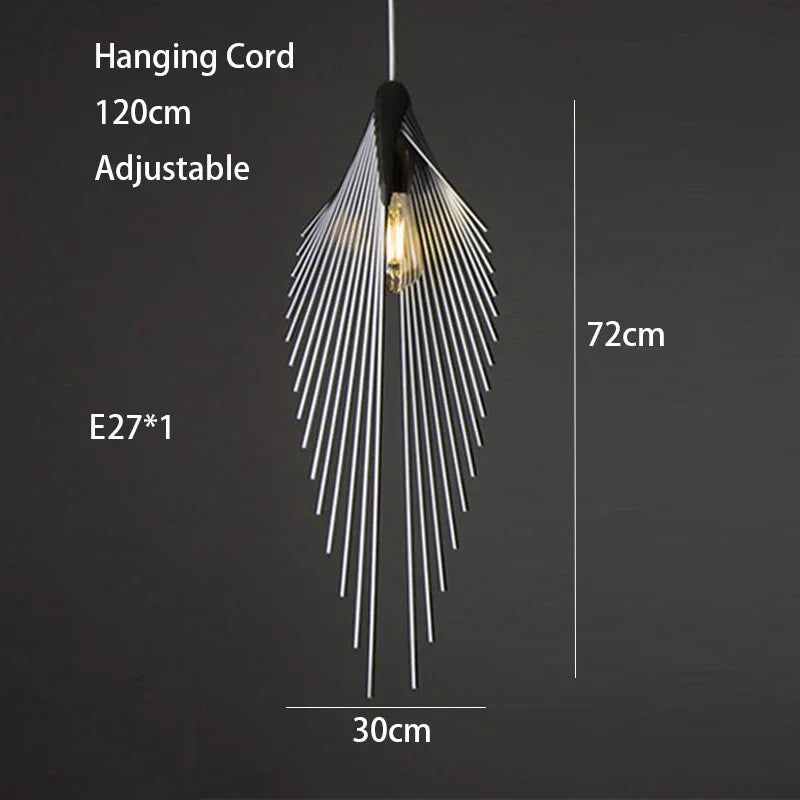 Ceiling Chandeliers 2024 New Trend Hanging Lamps LED Lights Fixture Lustres Modern Industrial Decorative Lamps Free Shipping