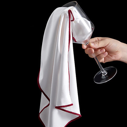 Special Cloth For Wiping Red Wine Glasses Wine Glass Wiping Cloth Without Leaving Any Marks Cleaning Cloth