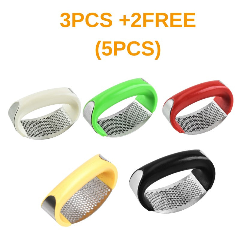 Stainless Steel Garlic Masher